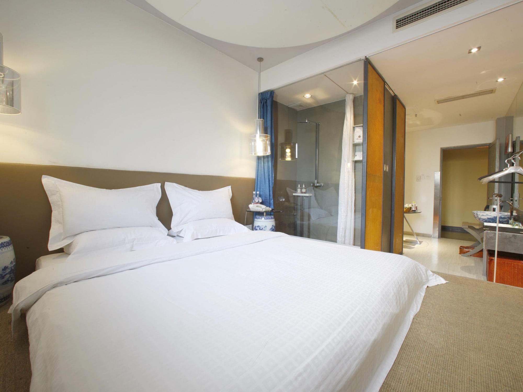 China Community Culture & Art Hotel Qingdao Exteriör bild