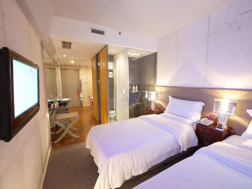 China Community Culture & Art Hotel Qingdao Exteriör bild