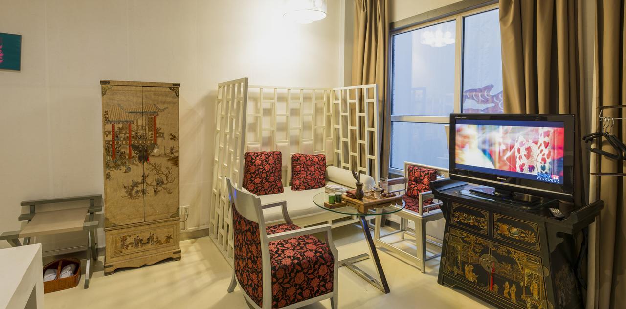 China Community Culture & Art Hotel Qingdao Exteriör bild