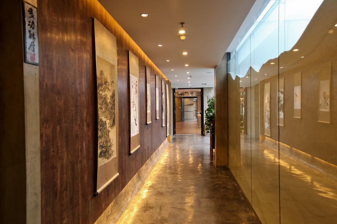 China Community Culture & Art Hotel Qingdao Exteriör bild