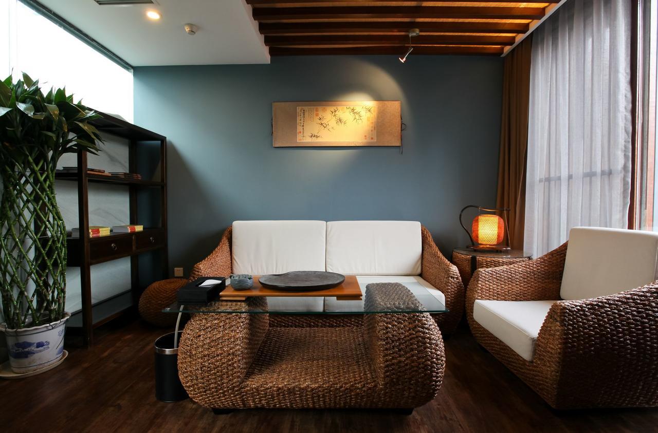 China Community Culture & Art Hotel Qingdao Exteriör bild