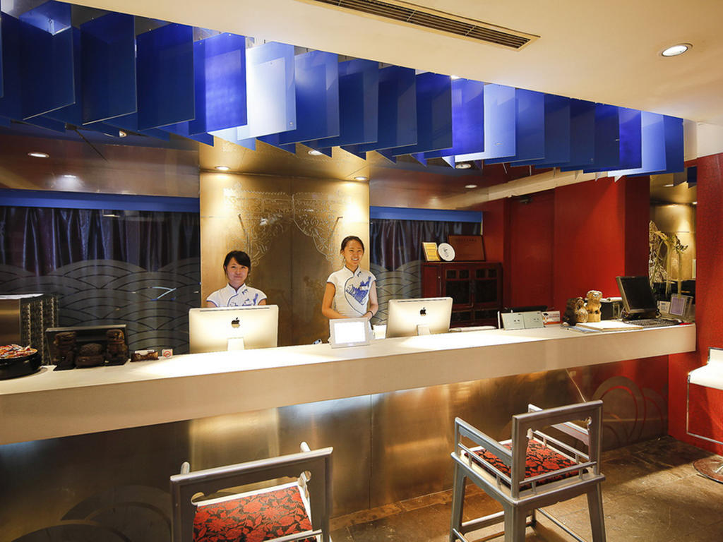 China Community Culture & Art Hotel Qingdao Exteriör bild