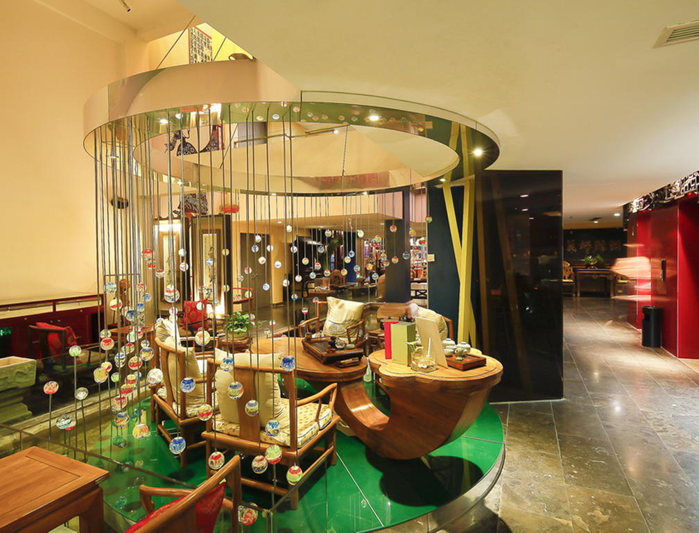 China Community Culture & Art Hotel Qingdao Exteriör bild