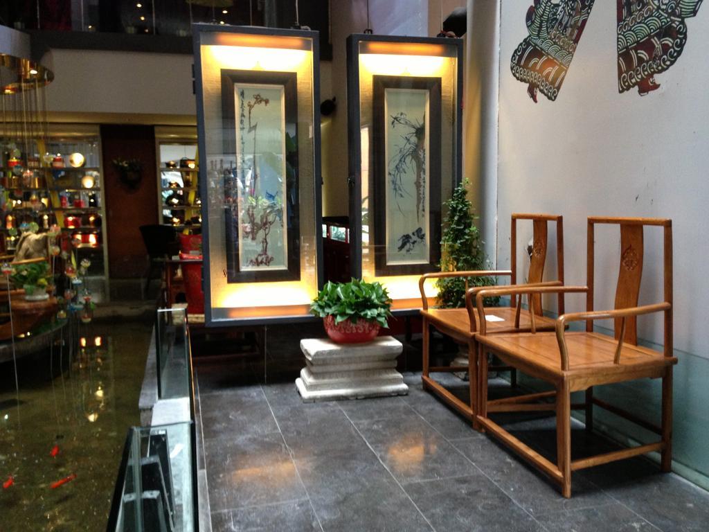 China Community Culture & Art Hotel Qingdao Exteriör bild